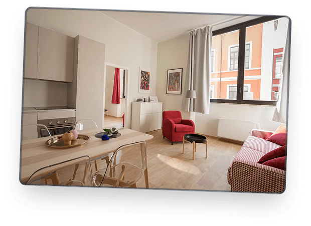Beautiful rental apartment
