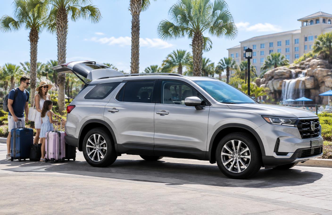Family SUV or similar