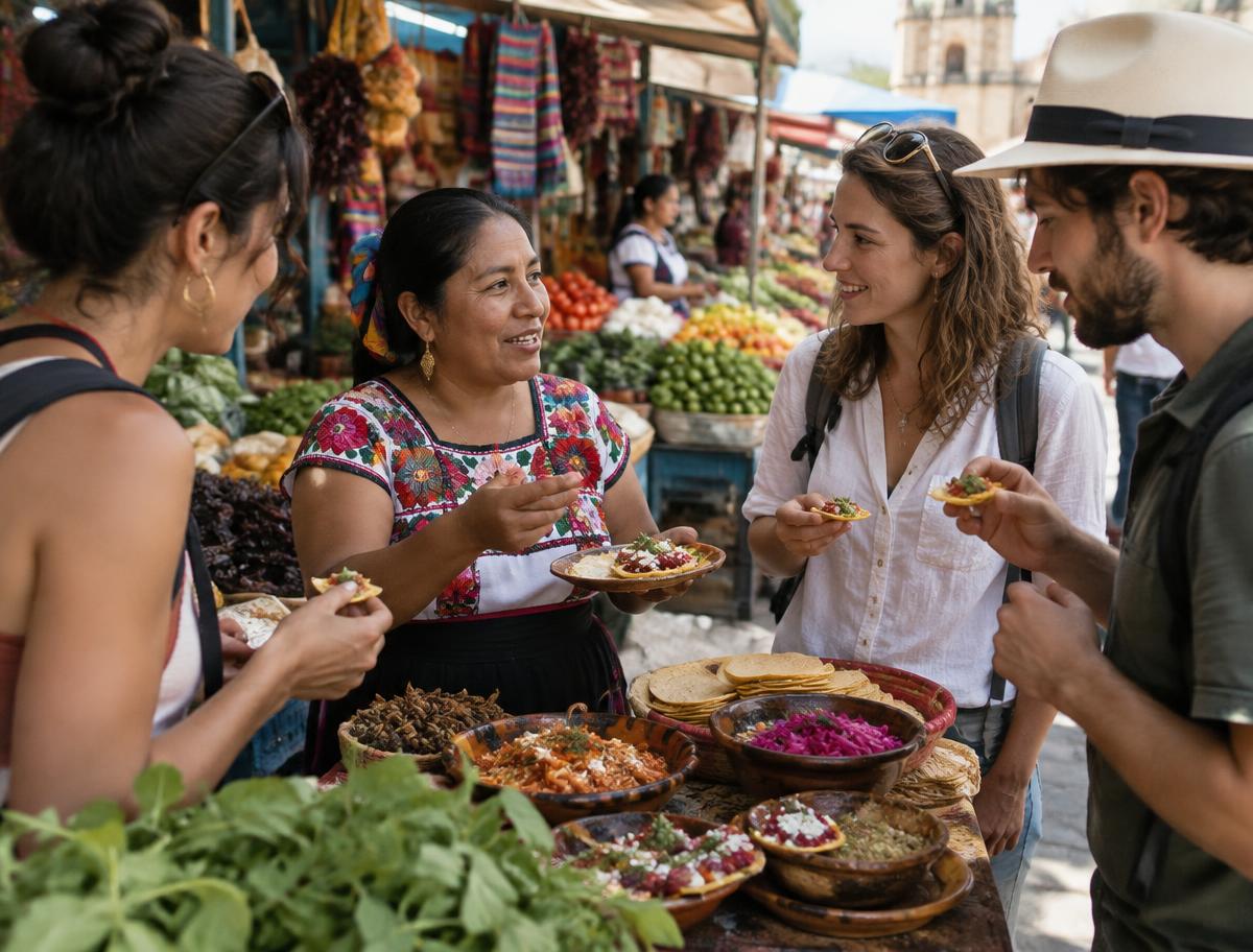 Markets, bites & stories with a local guide