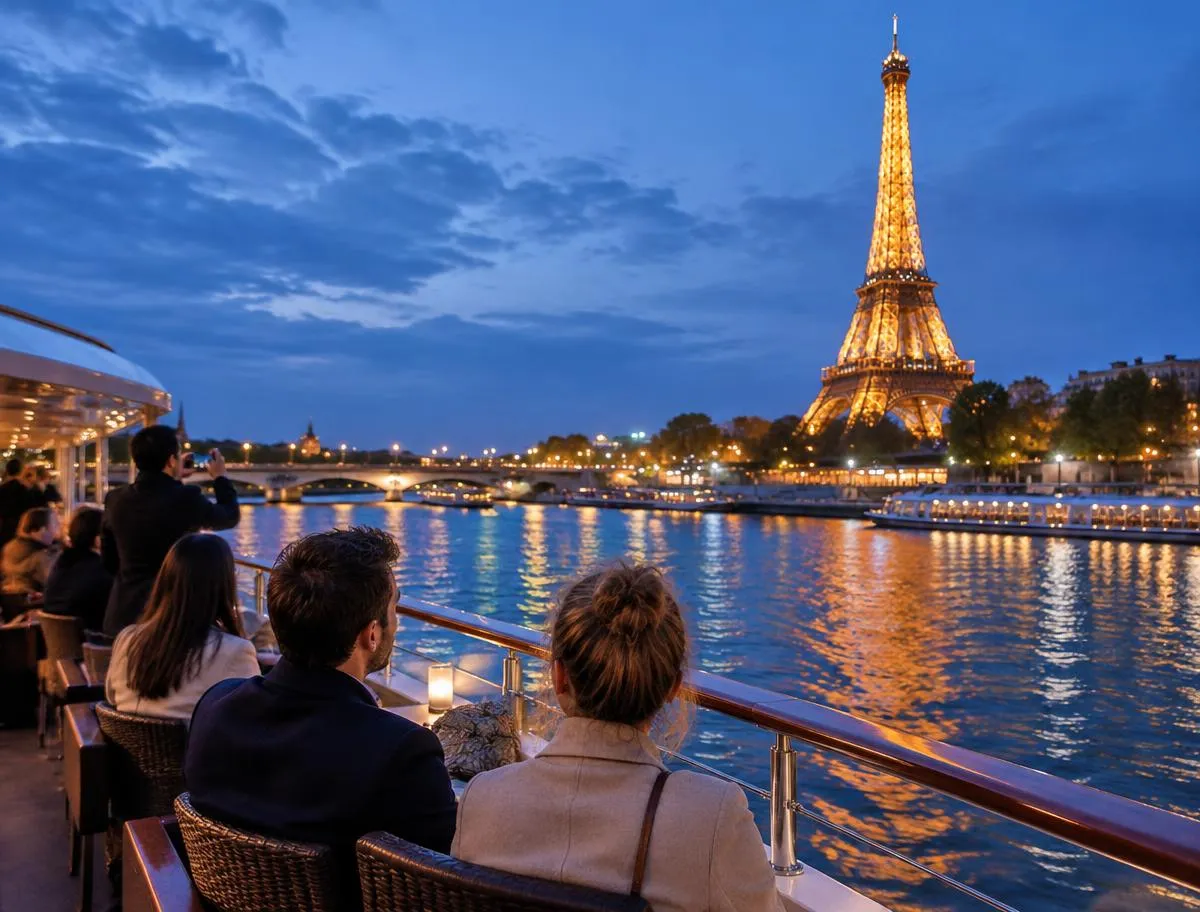Cruise the Seine