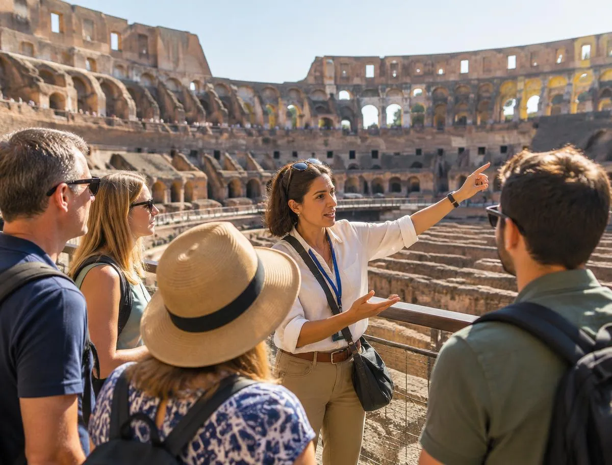 Discover ancient Rome