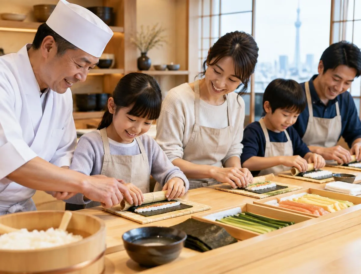 Taste your way through Tokyo