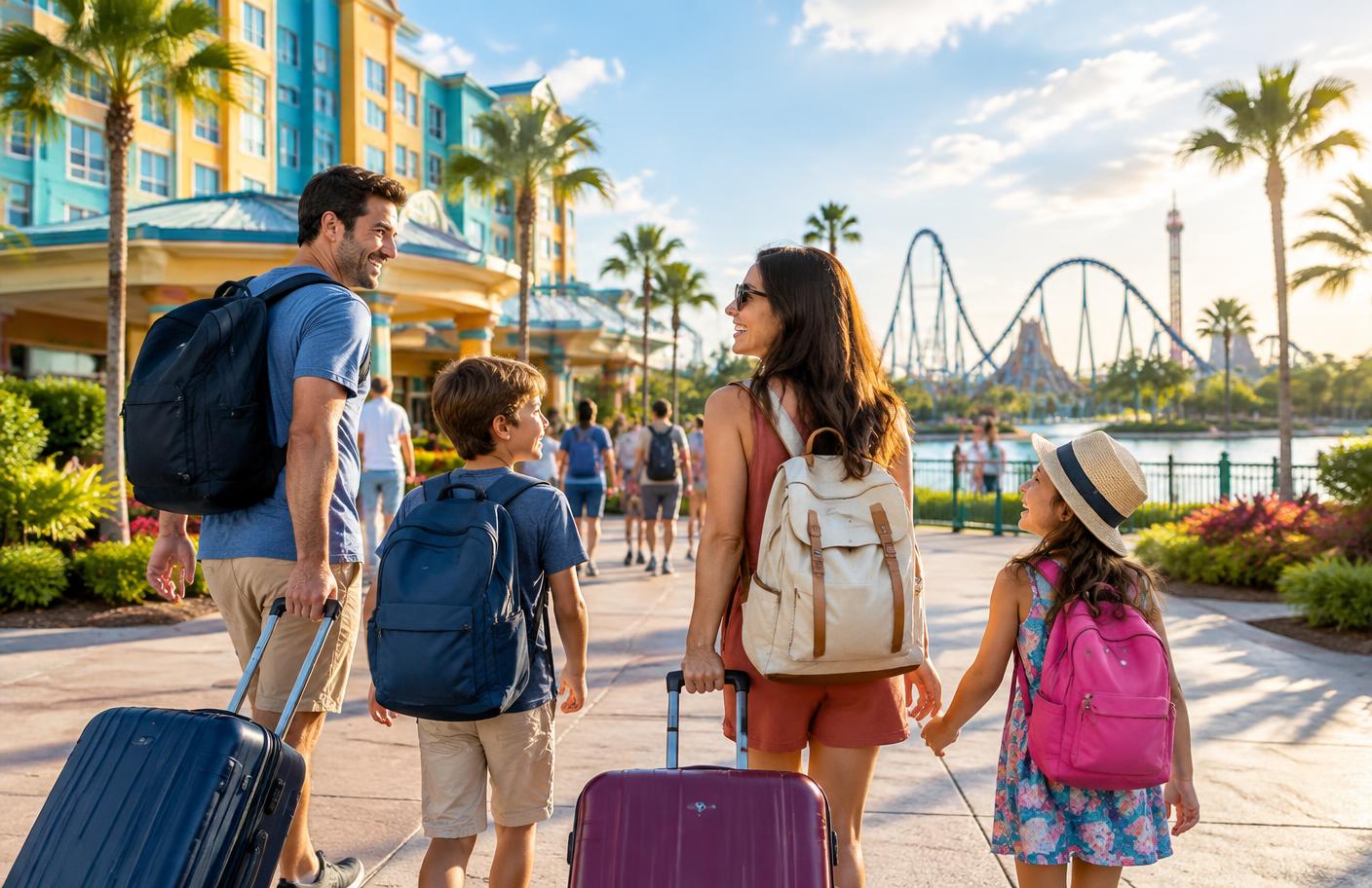 Orlando family adventure