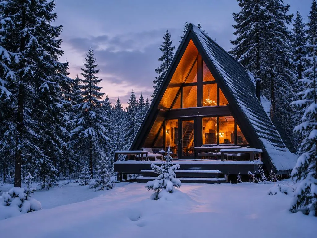 Cabin getaway inspiration