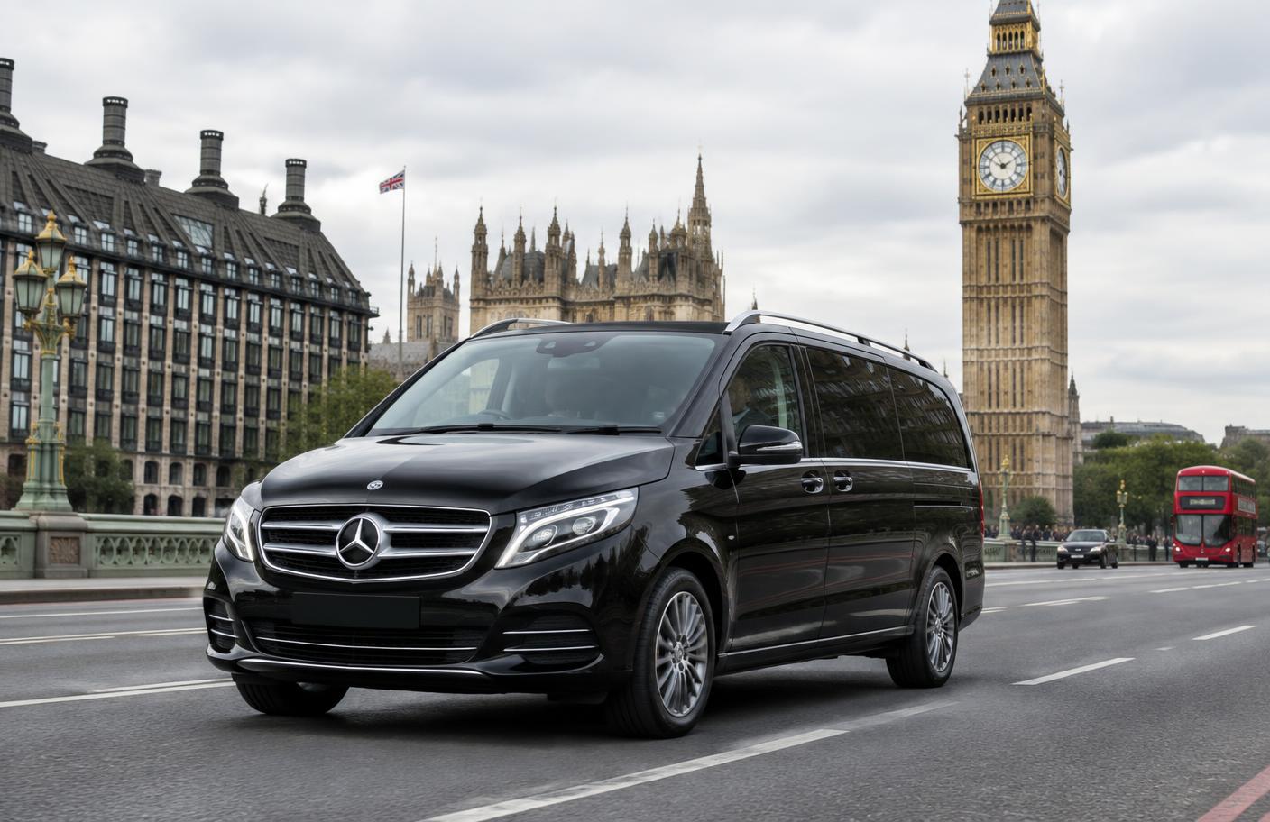 Heathrow to Central London private van