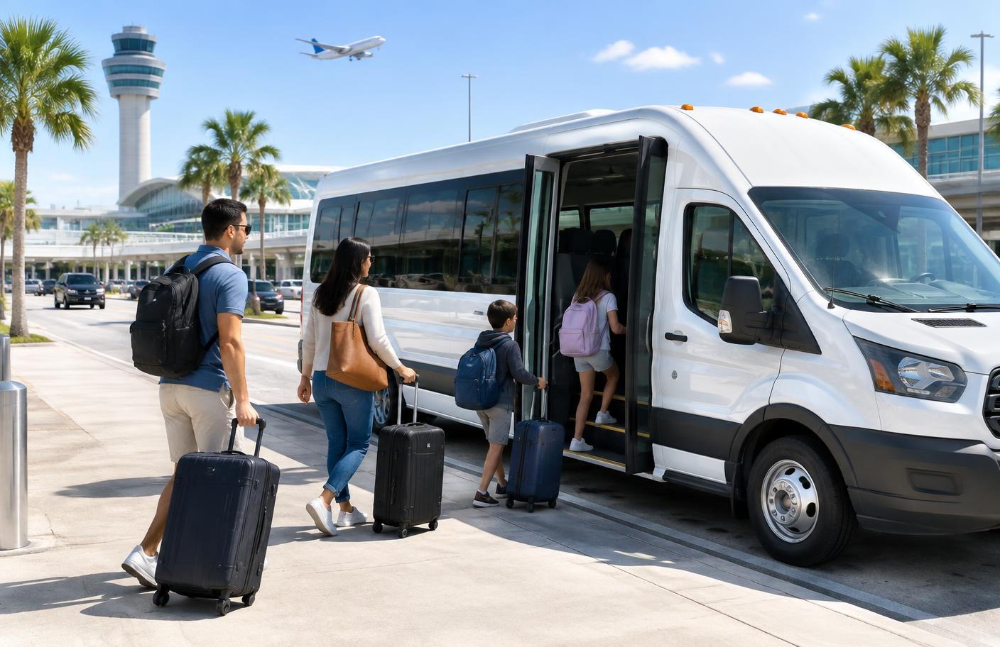 Orlando resort shared shuttle
